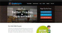 Desktop Screenshot of gradehacks.com